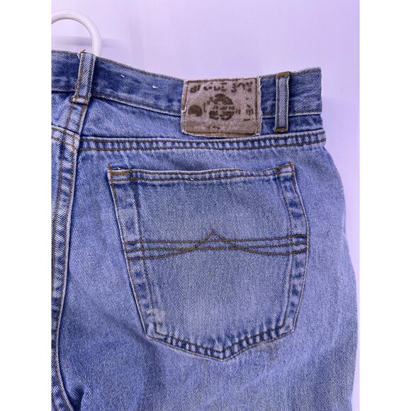 Vintage Buggle Boy Jeans 750 Shorts Size 33w - Picture 9 of 10